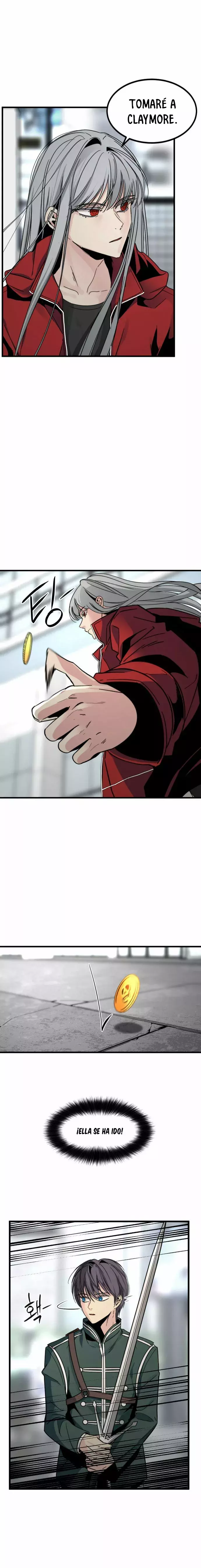 Asesina de heroes Capítulo 16 - Página 20 en español