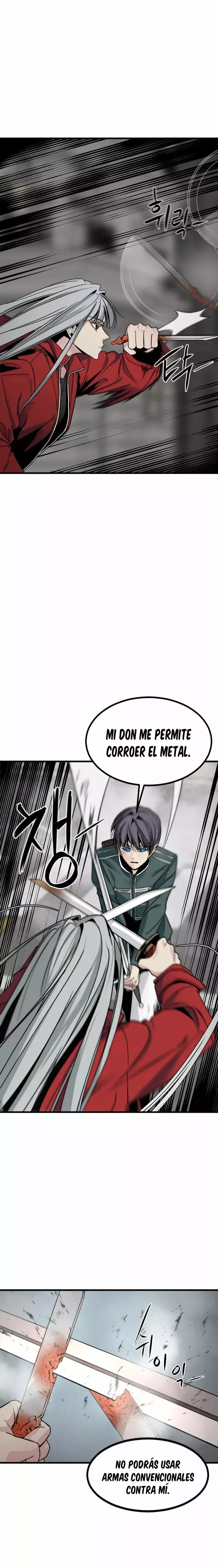 Asesina de heroes Capítulo 16 - Página 23 en español