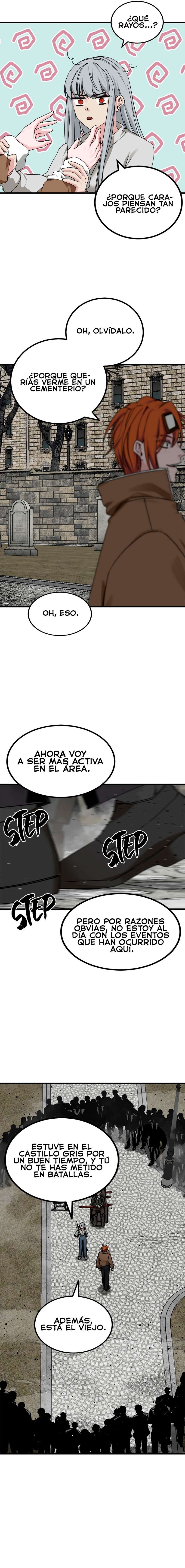 Asesina de heroes Capítulo 166 - Página 19 en español