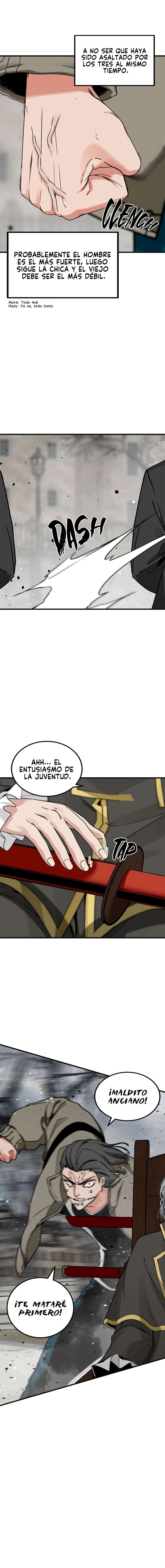 Asesina de heroes Capítulo 166 - Página 21 en español