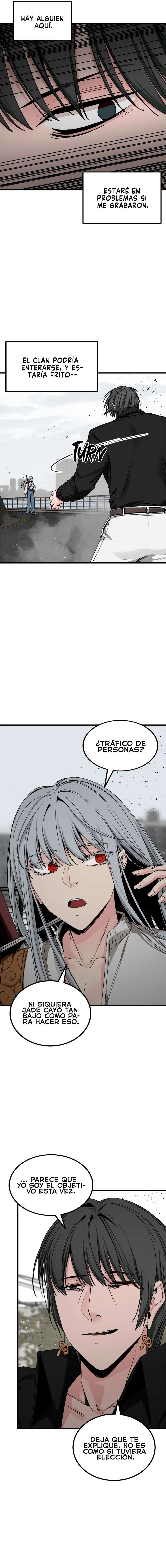 Asesina de heroes Capítulo 166 - Página 8 en español