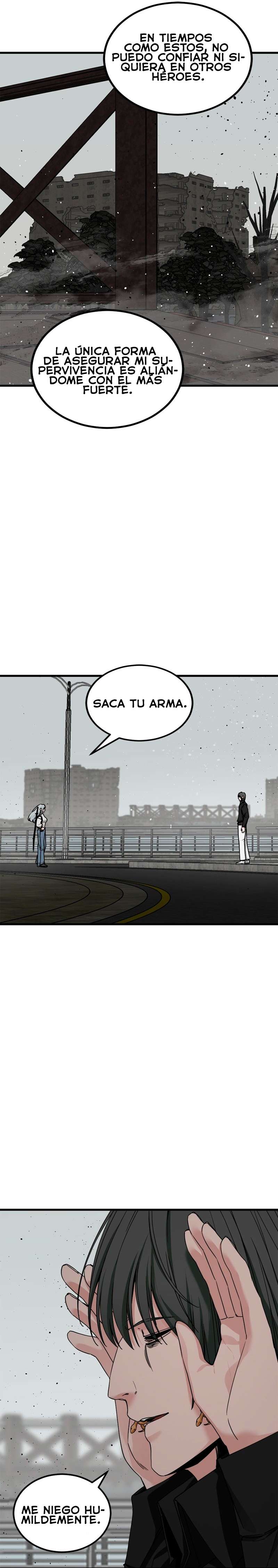 Asesina de heroes Capítulo 166 - Página 9 en español
