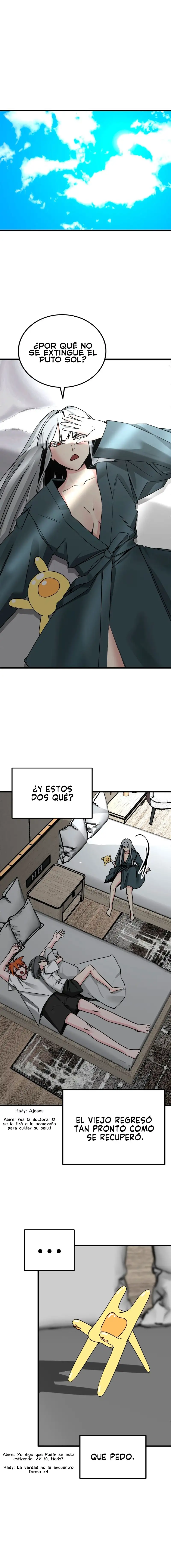 Asesina de heroes Capítulo 177 - Página 21 en español