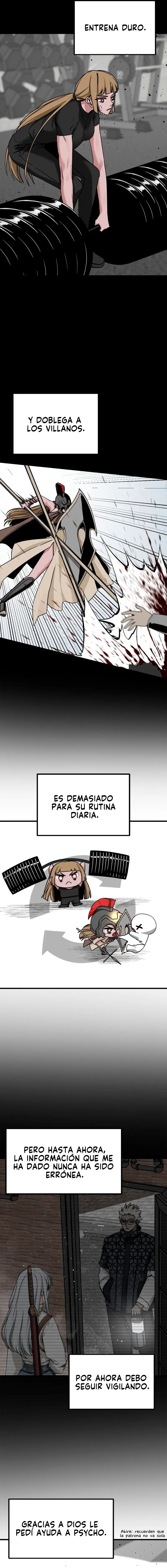 Asesina de heroes Capítulo 178 - Página 6 en español