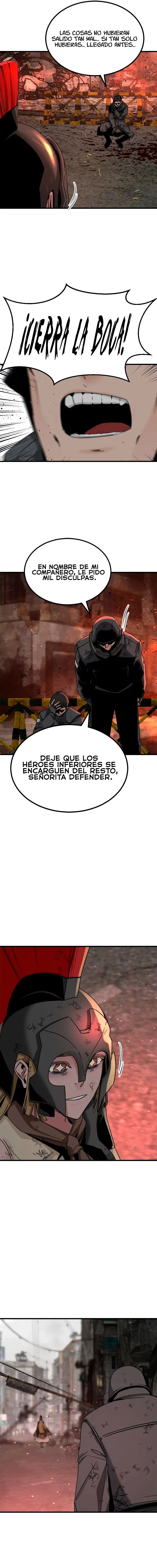 Asesina de heroes Capítulo 178 - Página 9 en español