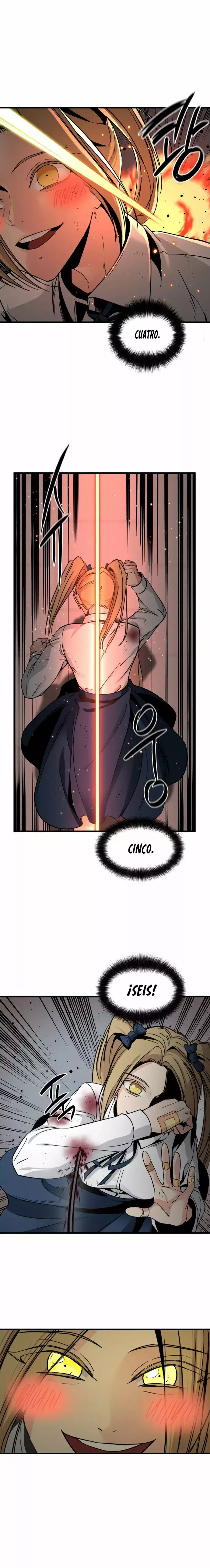 Asesina de heroes Capítulo 18 - Página 18 en español