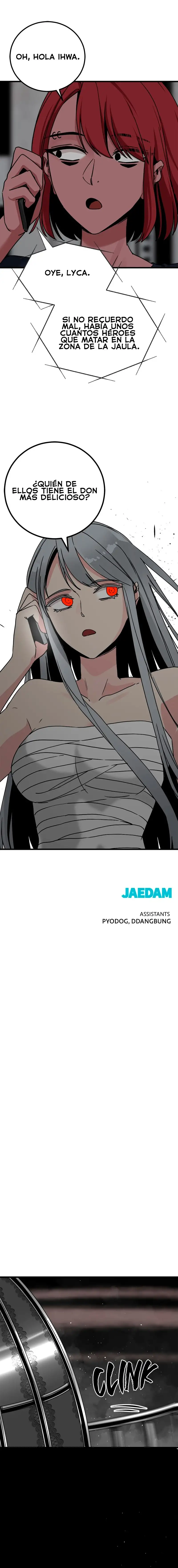 Asesina de heroes Capítulo 182 - Página 20 en español