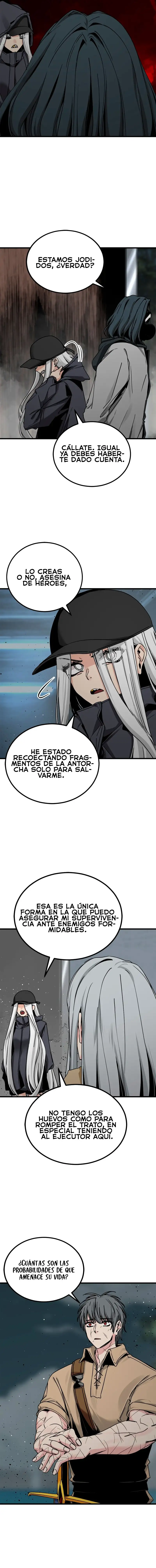 Asesina de heroes Capítulo 182 - Página 7 en español