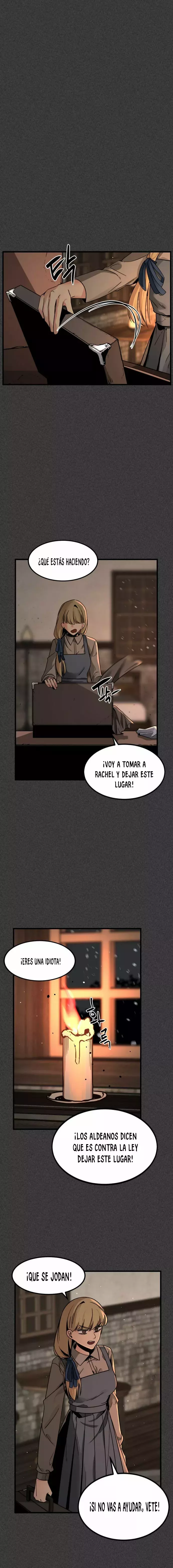 Asesina de heroes Capítulo 19 - Página 18 en español