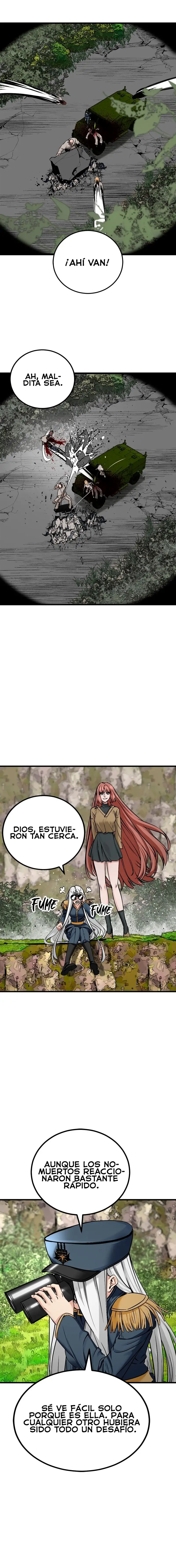 Asesina de heroes Capítulo 196 - Página 5 en español