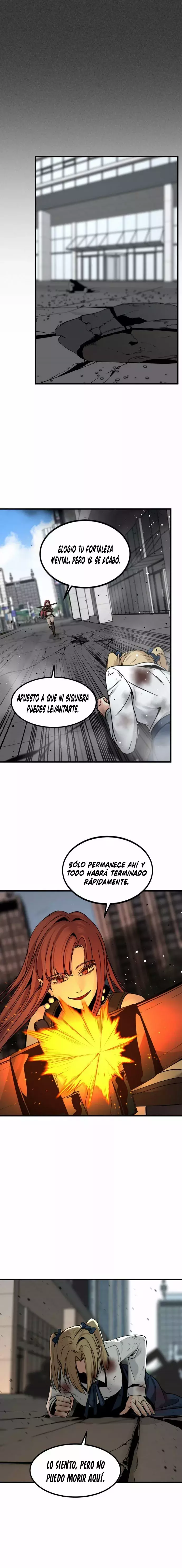 Asesina de heroes Capítulo 20 - Página 19 en español