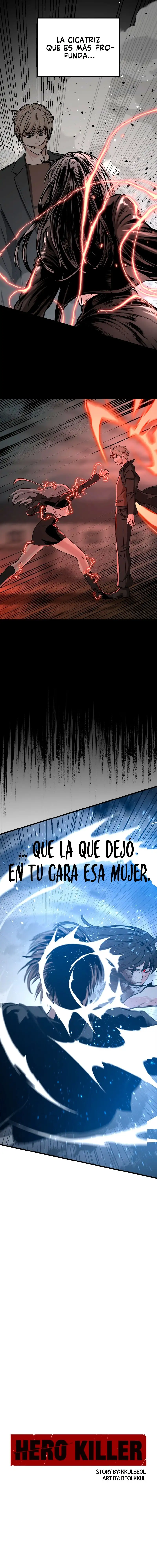 Asesina de heroes Capítulo 201 - Página 23 en español