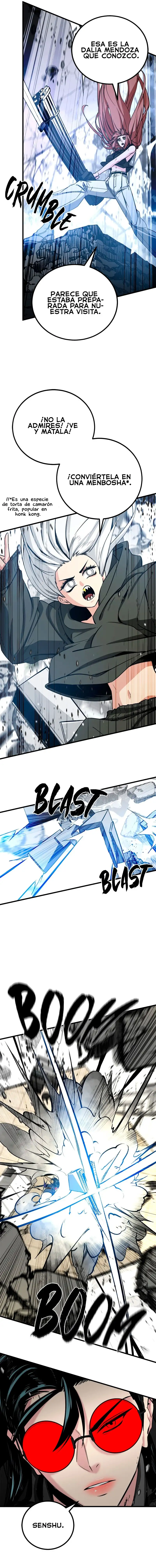 Asesina de heroes Capítulo 207 - Página 3 en español