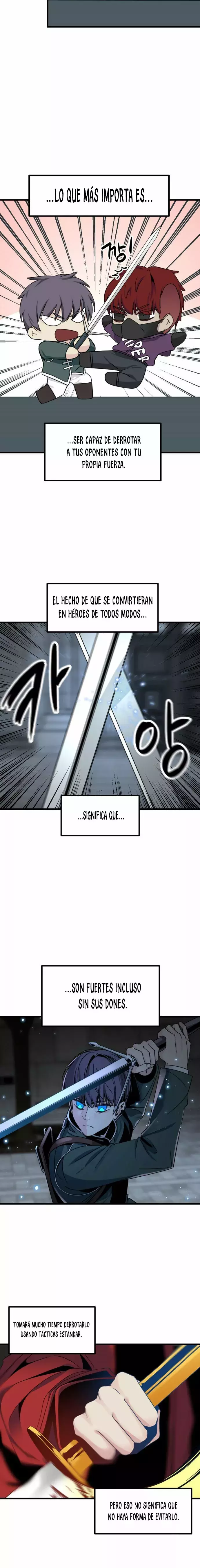 Asesina de heroes Capítulo 21 - Página 23 en español