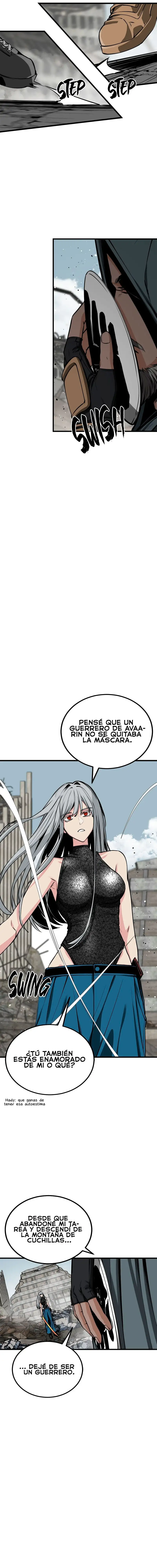 Asesina de heroes Capítulo 210 - Página 4 en español