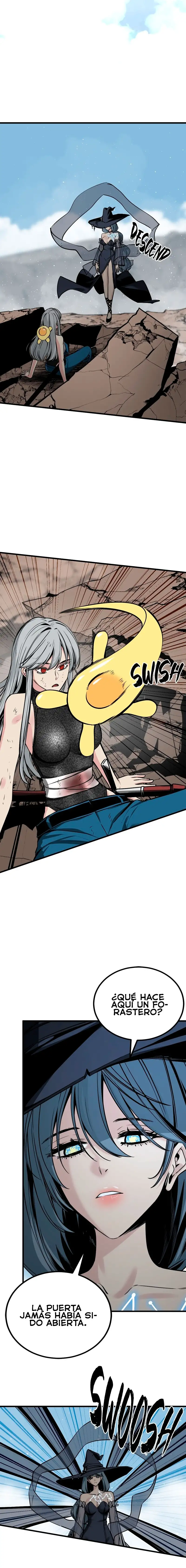 Asesina de heroes Capítulo 219 - Página 4 en español