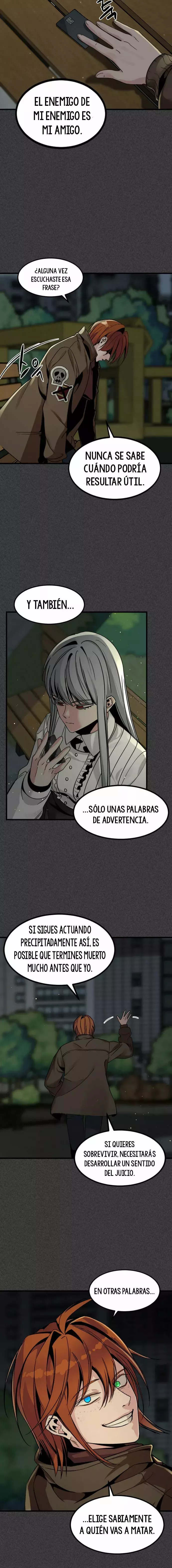Asesina de heroes Capítulo 22 - Página 11 en español