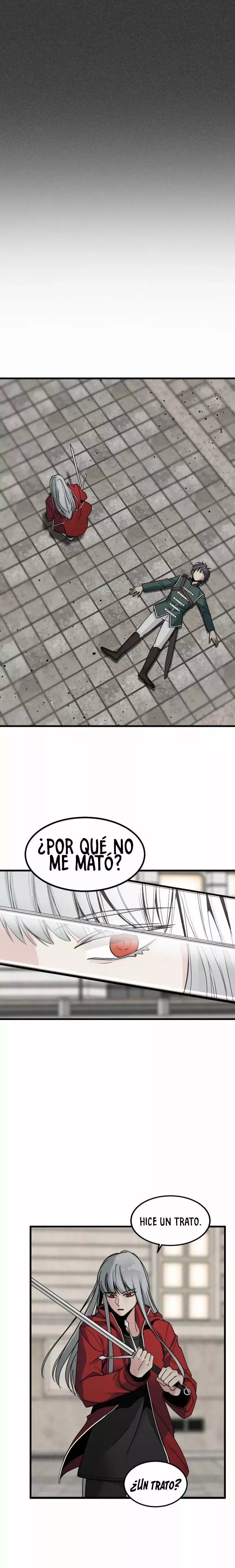 Asesina de heroes Capítulo 22 - Página 12 en español