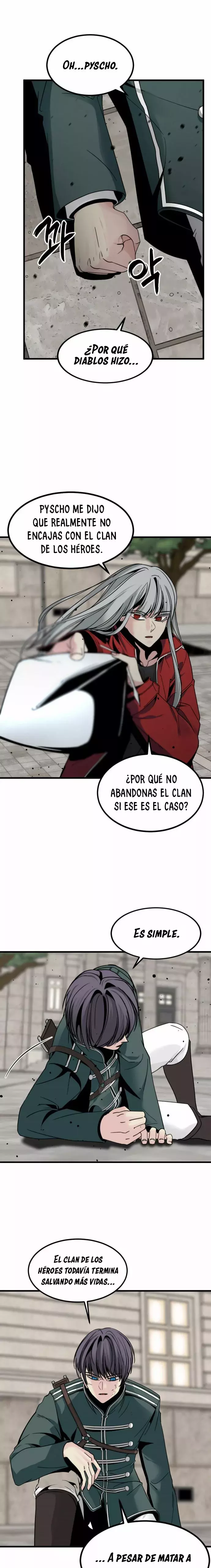 Asesina de heroes Capítulo 22 - Página 13 en español