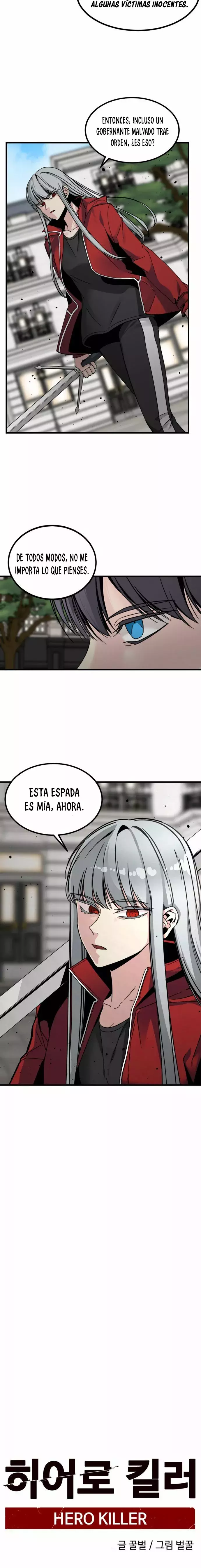 Asesina de heroes Capítulo 22 - Página 14 en español