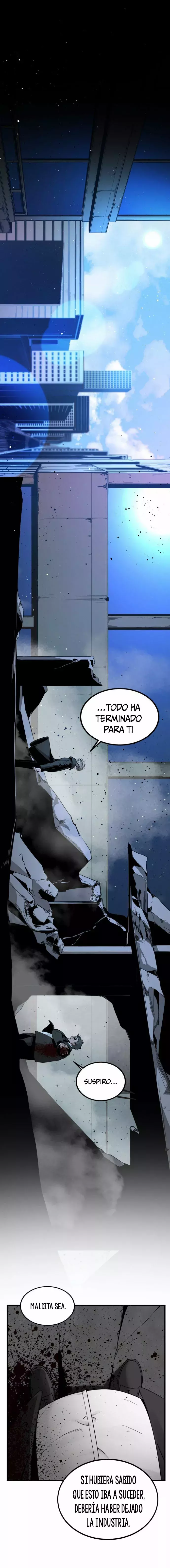 Asesina de heroes Capítulo 22 - Página 21 en español