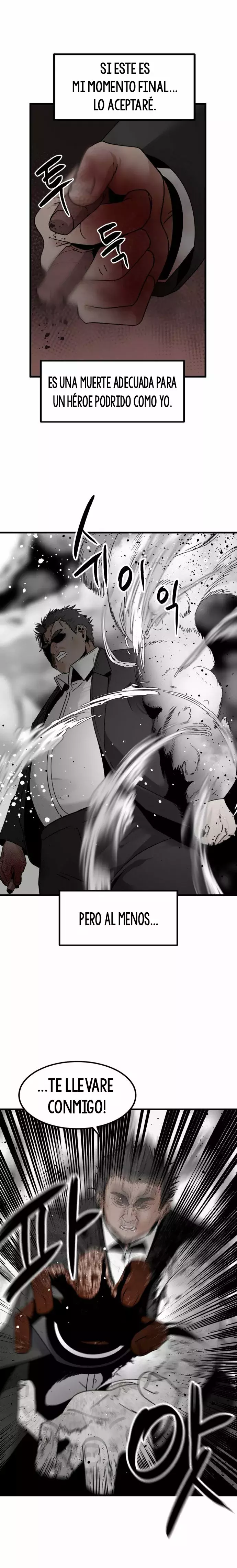 Asesina de heroes Capítulo 22 - Página 23 en español