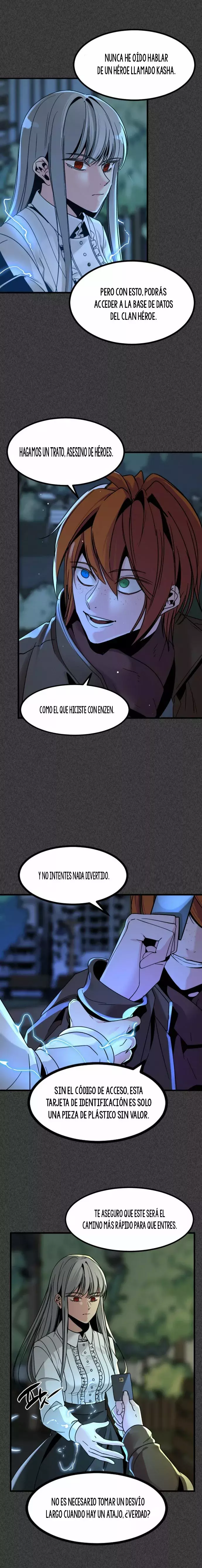 Asesina de heroes Capítulo 22 - Página 6 en español