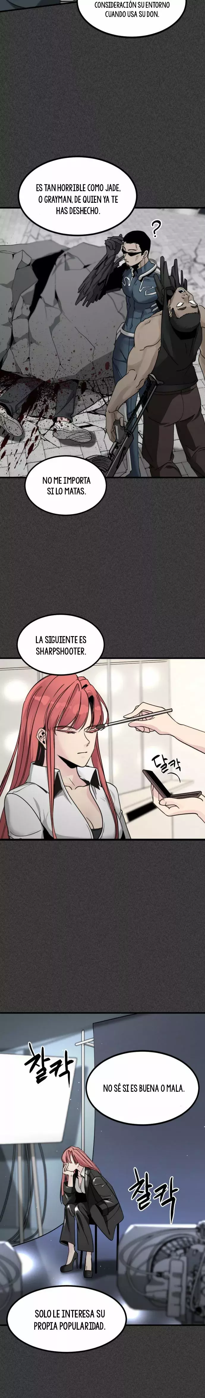 Asesina de heroes Capítulo 22 - Página 8 en español