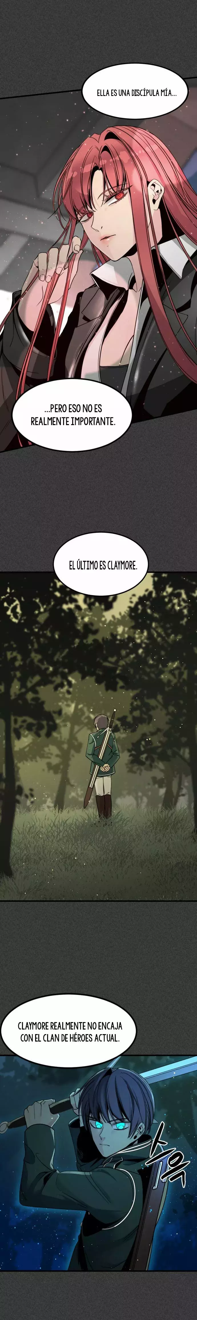 Asesina de heroes Capítulo 22 - Página 9 en español