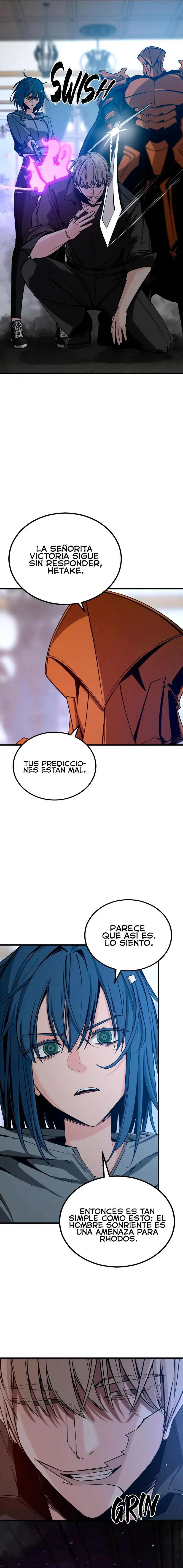 Asesina de heroes Capítulo 224 - Página 3 en español