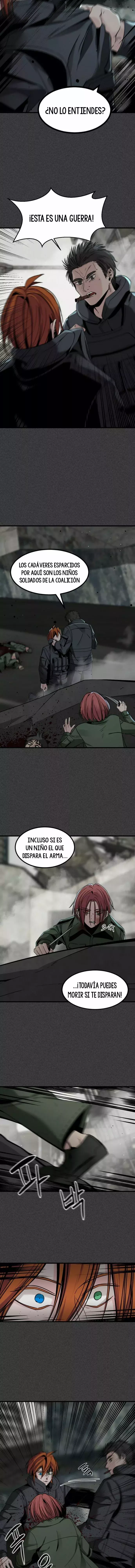 Asesina de heroes Capítulo 23 - Página 9 en español