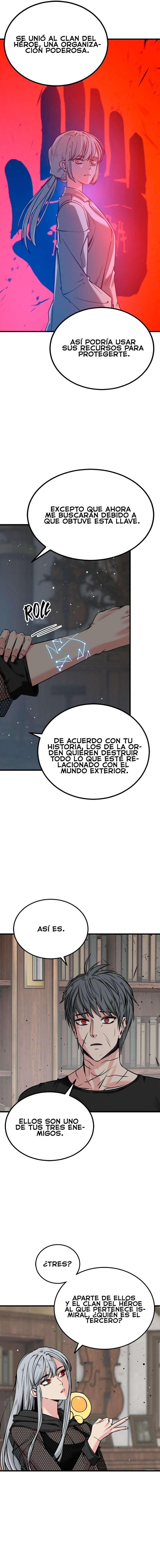 Asesina de heroes Capítulo 232 - Página 8 en español
