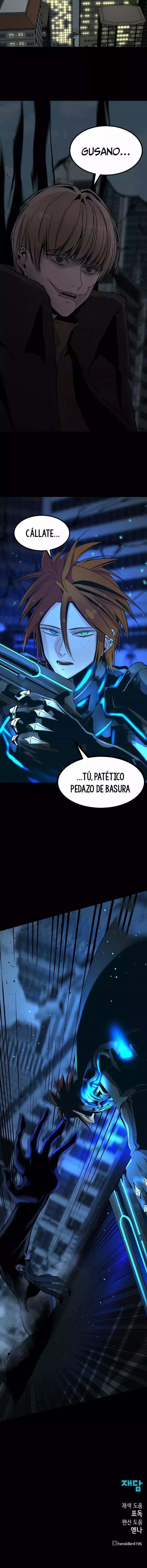 Asesina de heroes Capítulo 24 - Página 17 en español