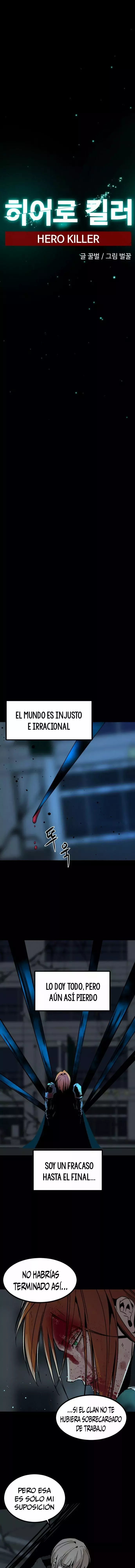 Asesina de heroes Capítulo 25 - Página 16 en español