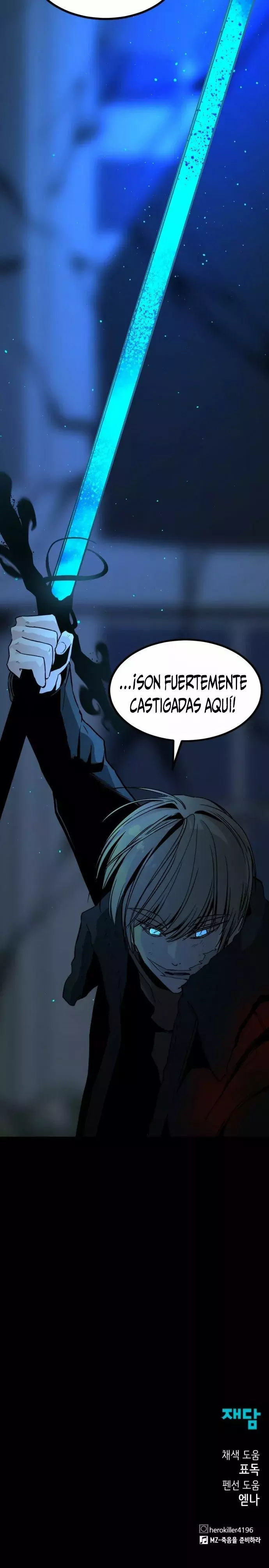 Asesina de heroes Capítulo 25 - Página 19 en español