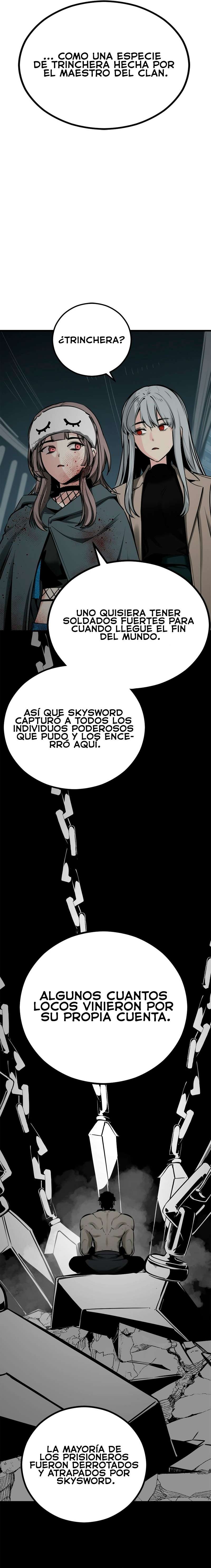 Asesina de heroes Capítulo 252 - Página 21 en español