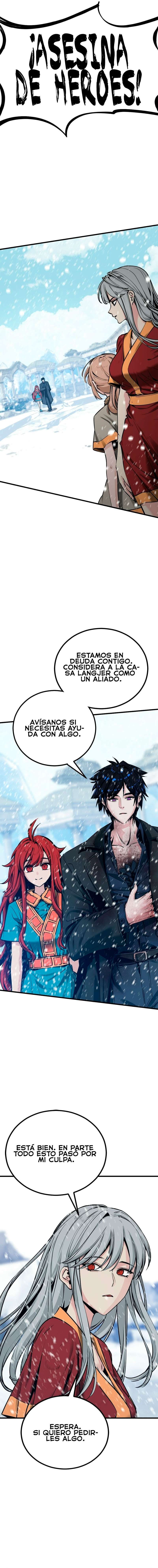 Asesina de heroes Capítulo 252 - Página 3 en español