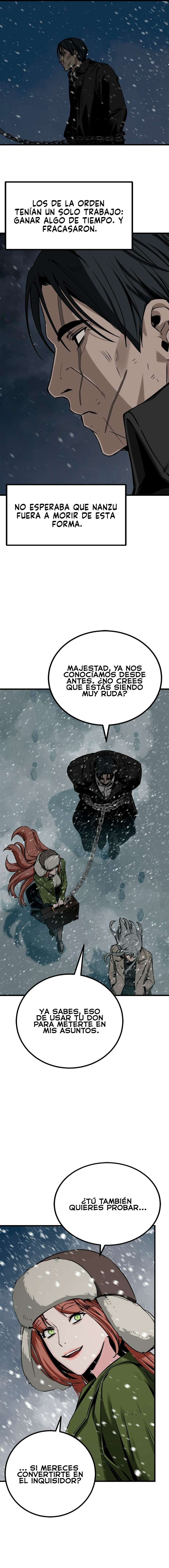 Asesina de heroes Capítulo 252 - Página 8 en español