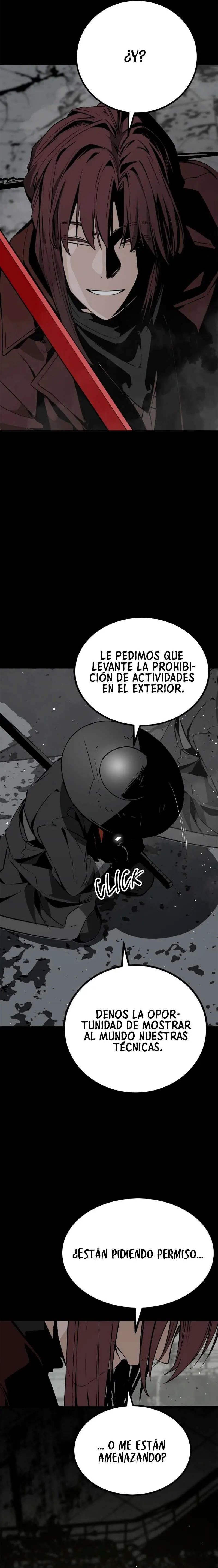 Asesina de heroes Capítulo 258 - Página 8 en español