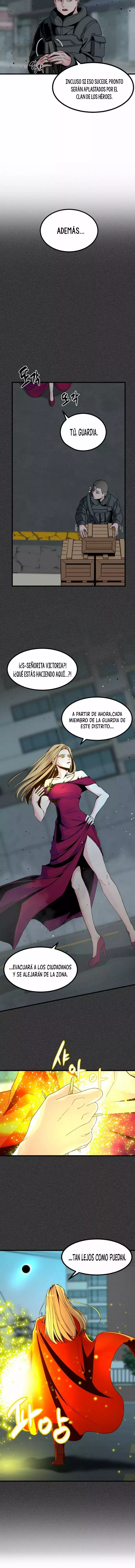 Asesina de heroes Capítulo 27 - Página 3 en español