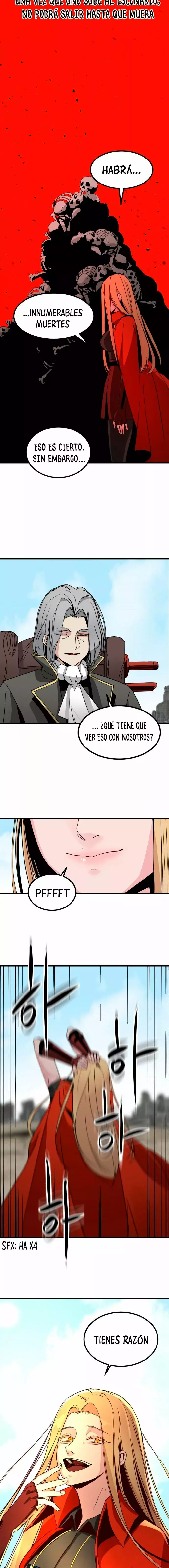 Asesina de heroes Capítulo 28 - Página 19 en español