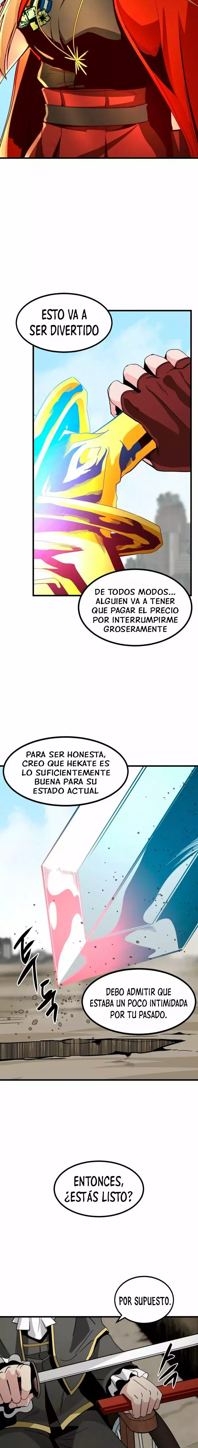 Asesina de heroes Capítulo 28 - Página 20 en español