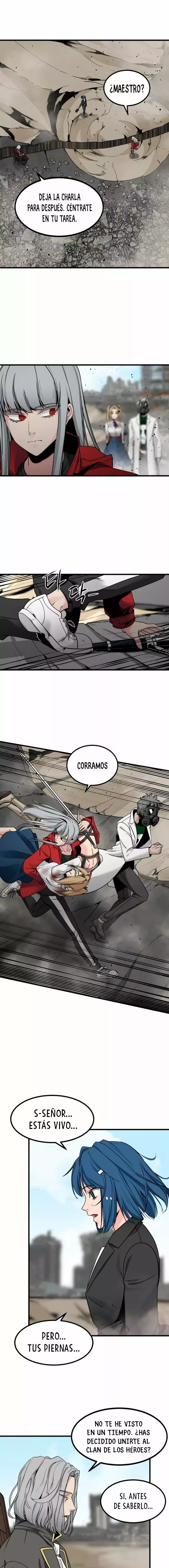 Asesina de heroes Capítulo 28 - Página 9 en español