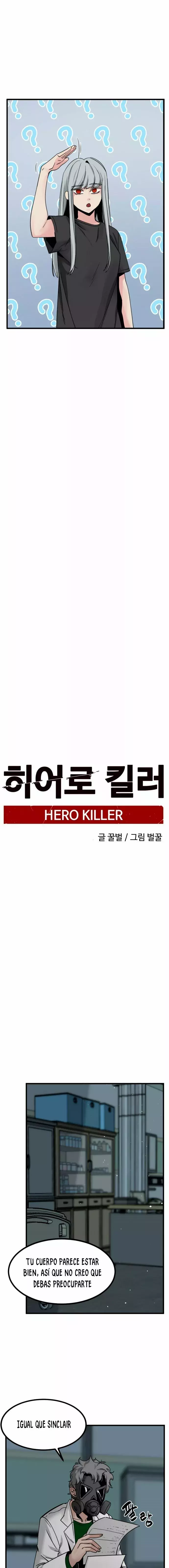 Asesina de heroes Capítulo 29 - Página 11 en español