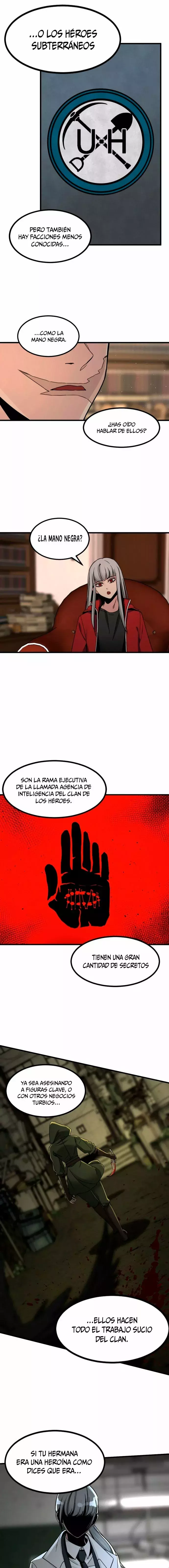 Asesina de heroes Capítulo 29 - Página 15 en español
