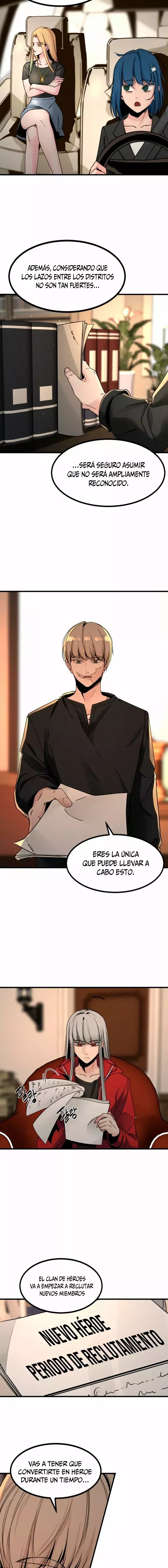 Asesina de heroes Capítulo 29 - Página 19 en español