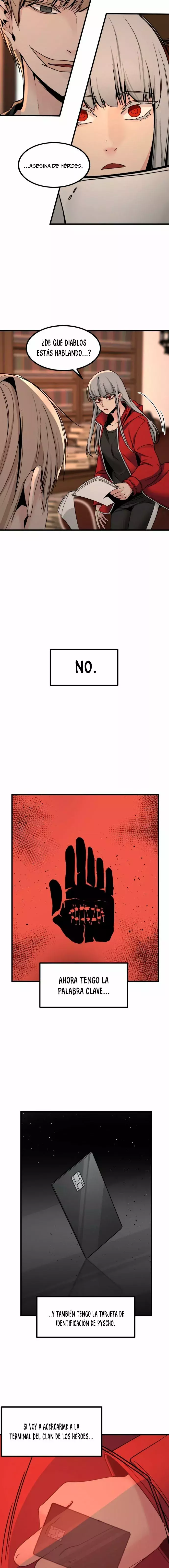 Asesina de heroes Capítulo 29 - Página 20 en español