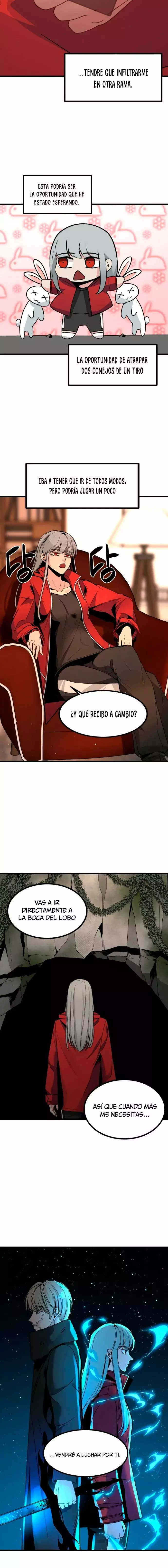 Asesina de heroes Capítulo 29 - Página 21 en español