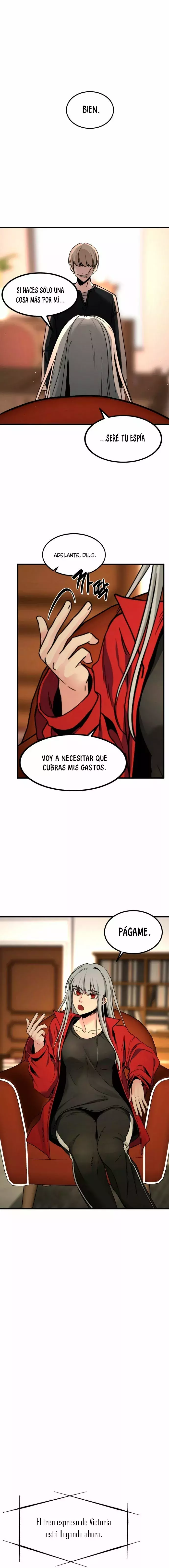 Asesina de heroes Capítulo 29 - Página 22 en español