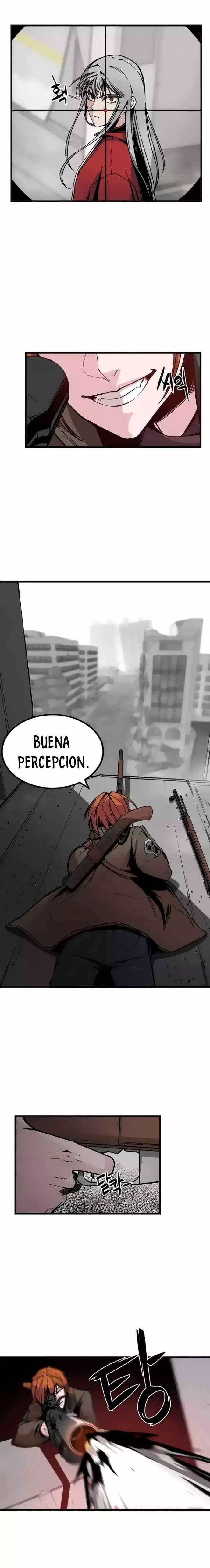 Asesina de heroes Capítulo 3 - Página 11 en español
